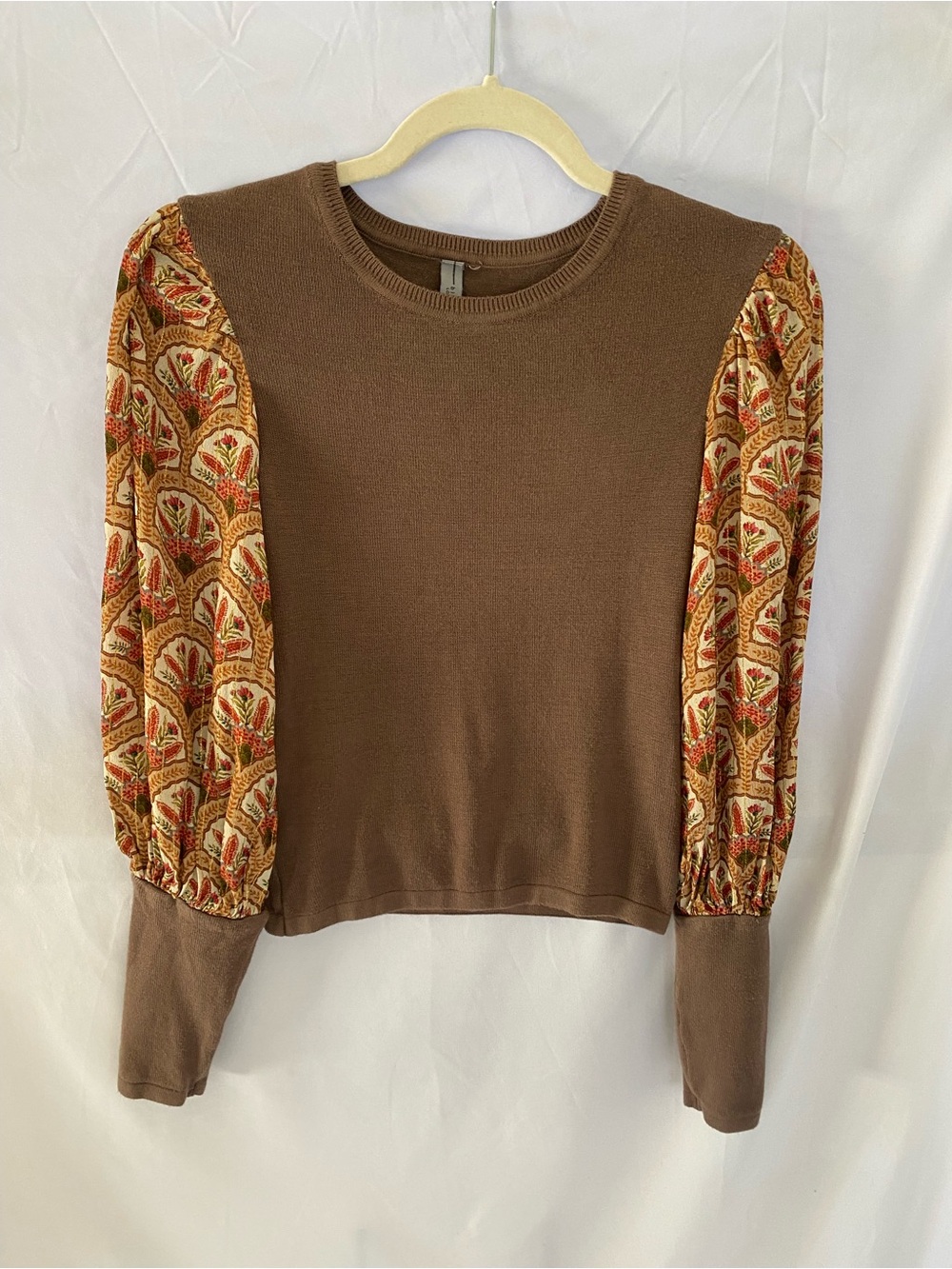 Anthropologie Bl^nk London Sweater fairy, hippie, victorian